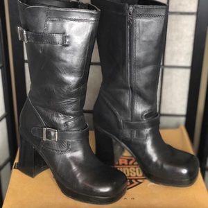 90’s Harley Davidson Motorcycle Boots